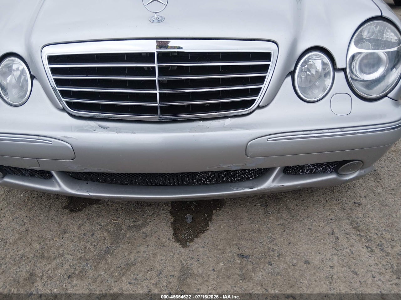 2002 MERCEDES-BENZ E 55 AMG   · 6/11
