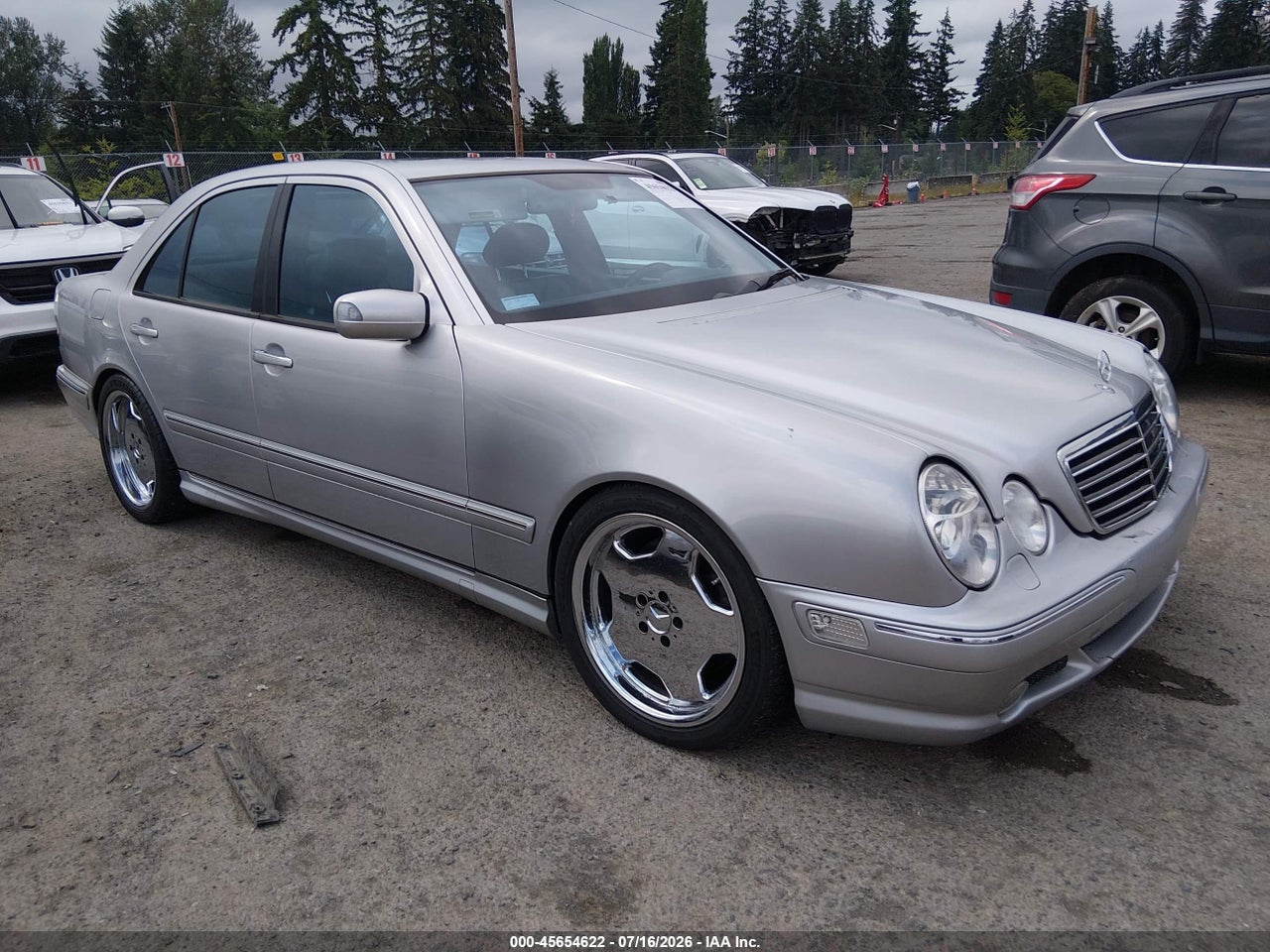 WDBJF74J12B****** · 2002 MERCEDES-BENZ E 55 AMG