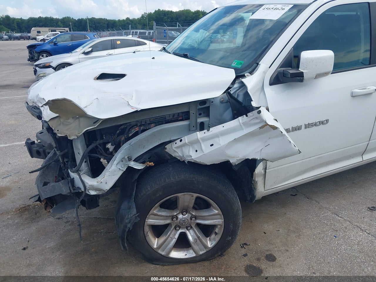 2012 RAM 1500 SPORT · 6/11