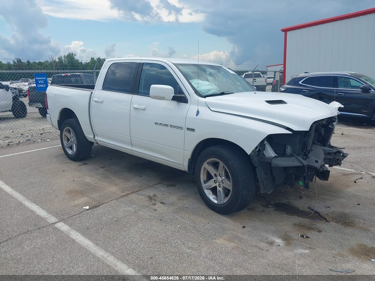 1C6RD7MT8CS****** · 2012 RAM 1500 SPORT
