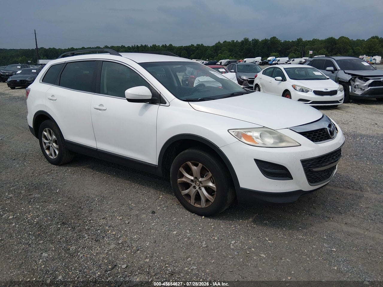 JM3TB3BVXB0****** · 2011 MAZDA CX-9 SPORT