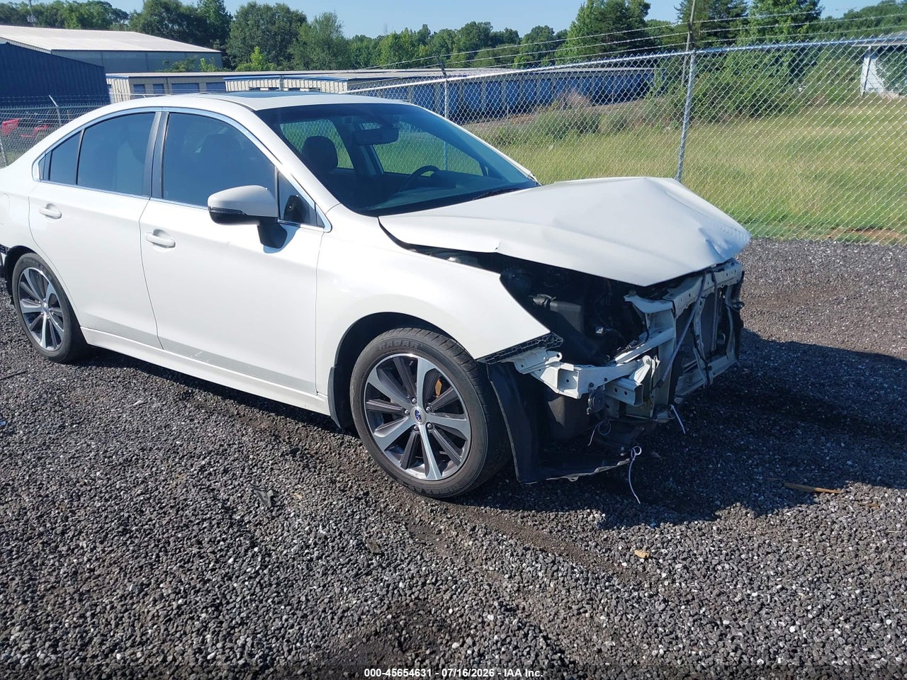 4S3BNAN67K3****** · 2019 SUBARU LEGACY 2.5I LIMITED