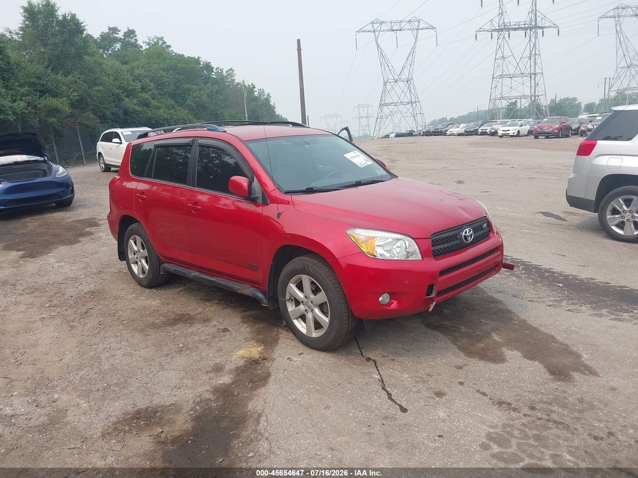 JTMBK31V086****** · 2008 TOYOTA RAV4 LTD