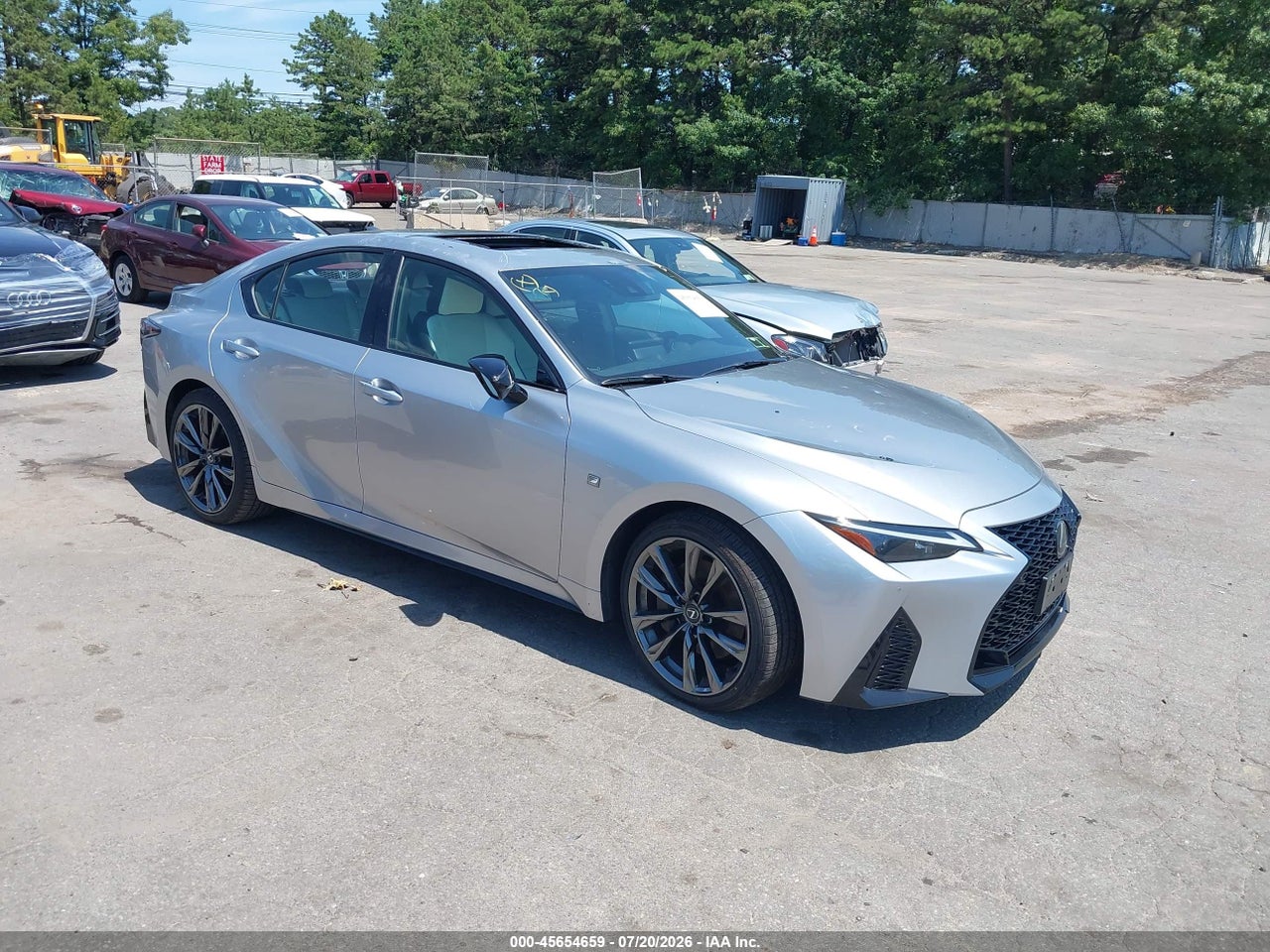 JTHGZ1E27S5****** · 2025 LEXUS IS 350 F SPORT