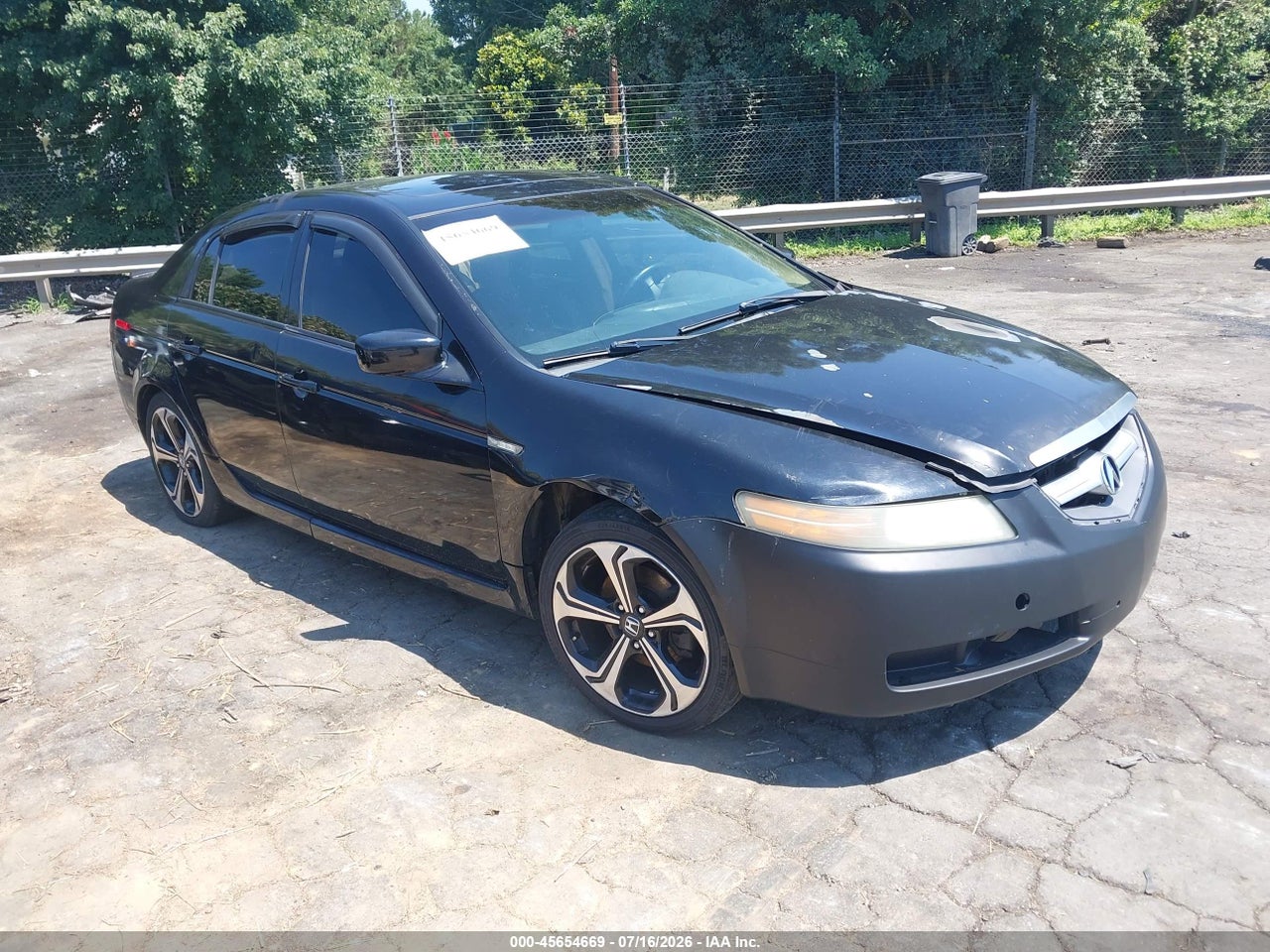 19UUA66284A****** · 2004 ACURA TL