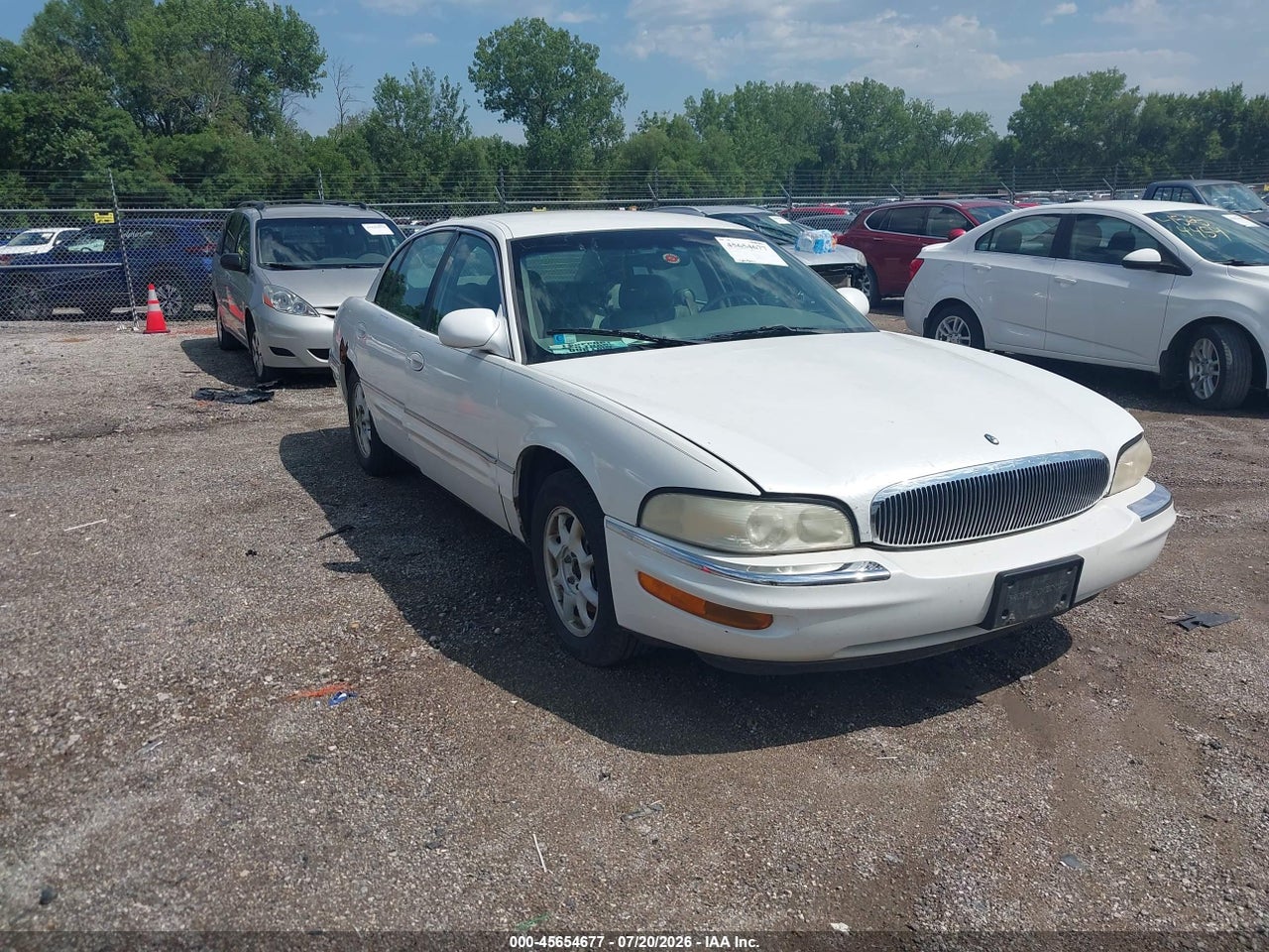 1G4CW52K2Y4****** · 2000 BUICK PARK AVENUE