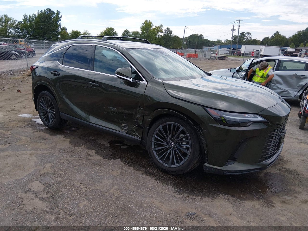 2T2BAMCA1SC****** · 2025 LEXUS RX 350 PREMIUM