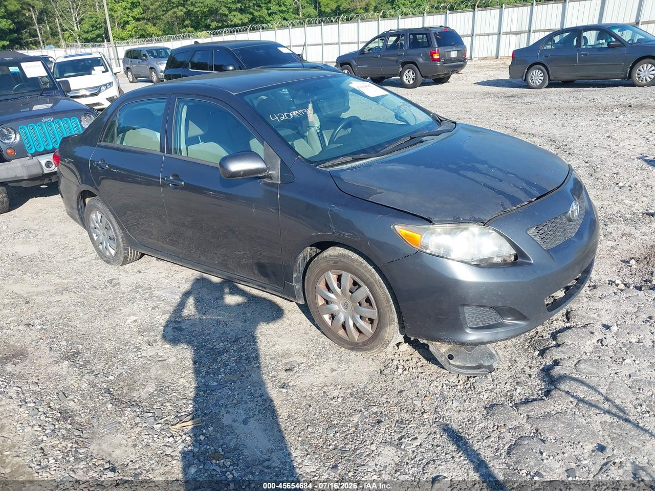 2T1BU4EE6DC****** · 2013 TOYOTA COROLLA L