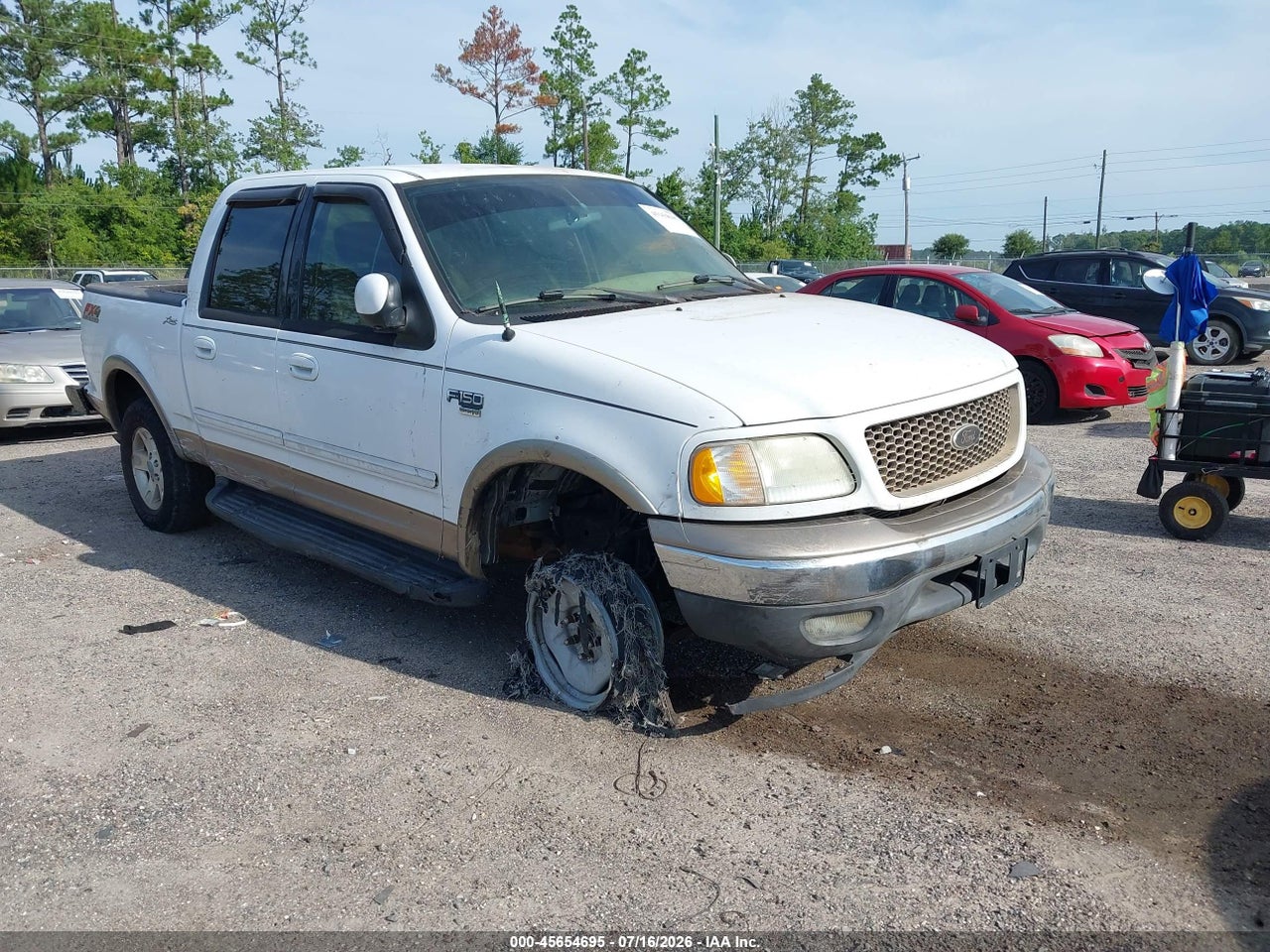 1FTRW08L33K****** · 2003 FORD F-150 LARIAT/XLT