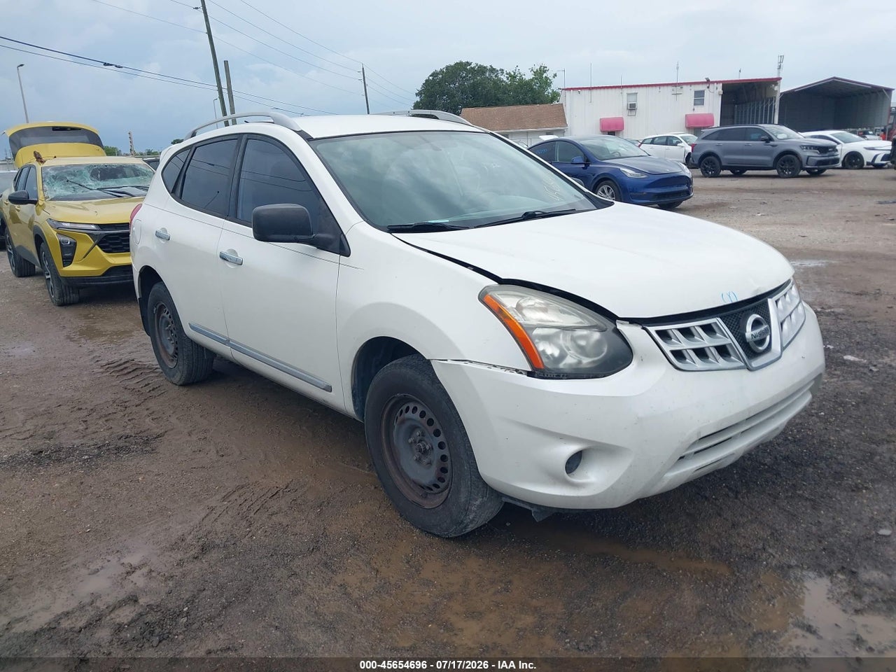 JN8AS5MT7FW****** · 2015 NISSAN ROGUE SELECT S