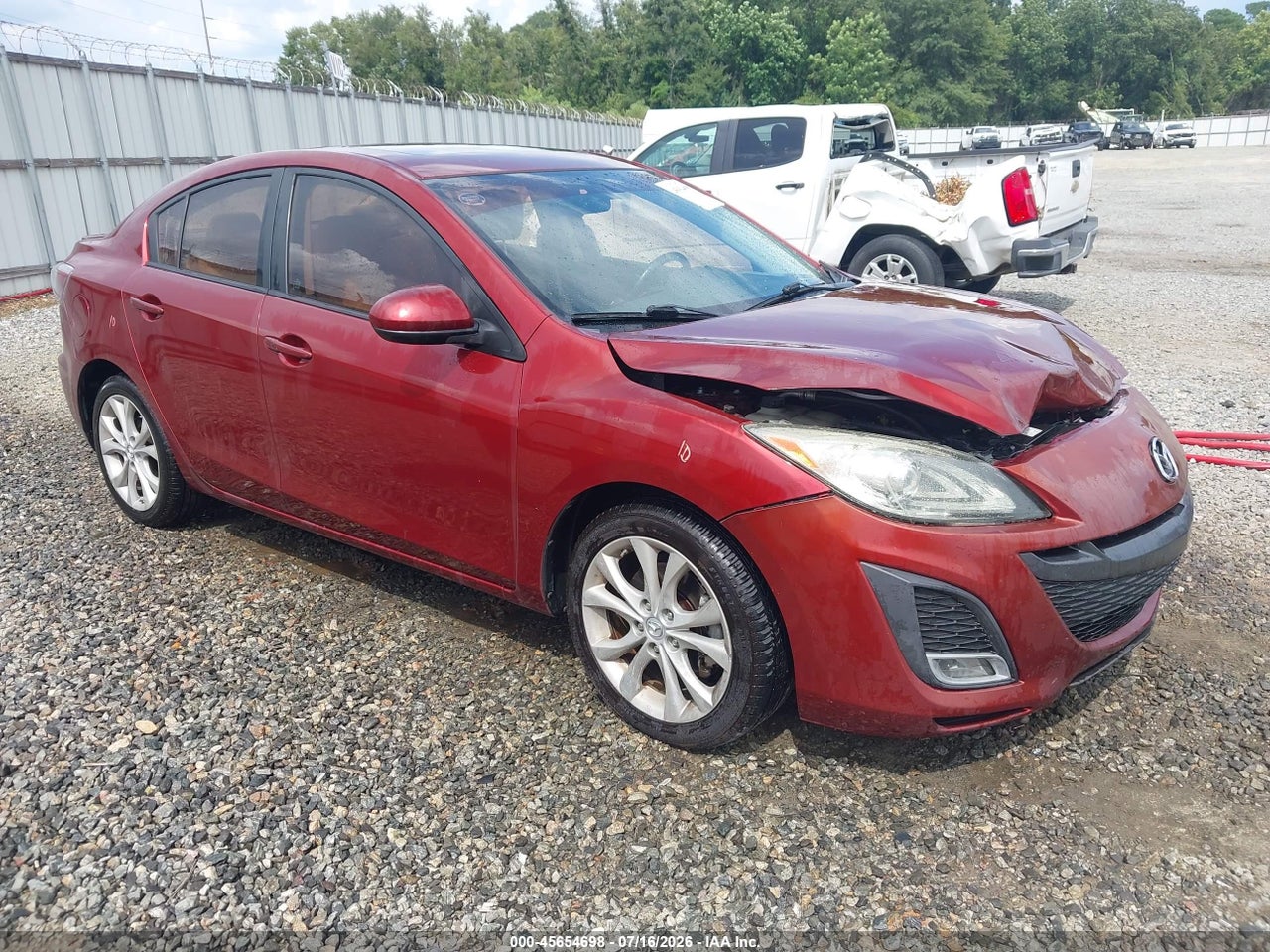 JM1BL1W51B1****** · 2011 MAZDA MAZDA3 S GRAND TOURING