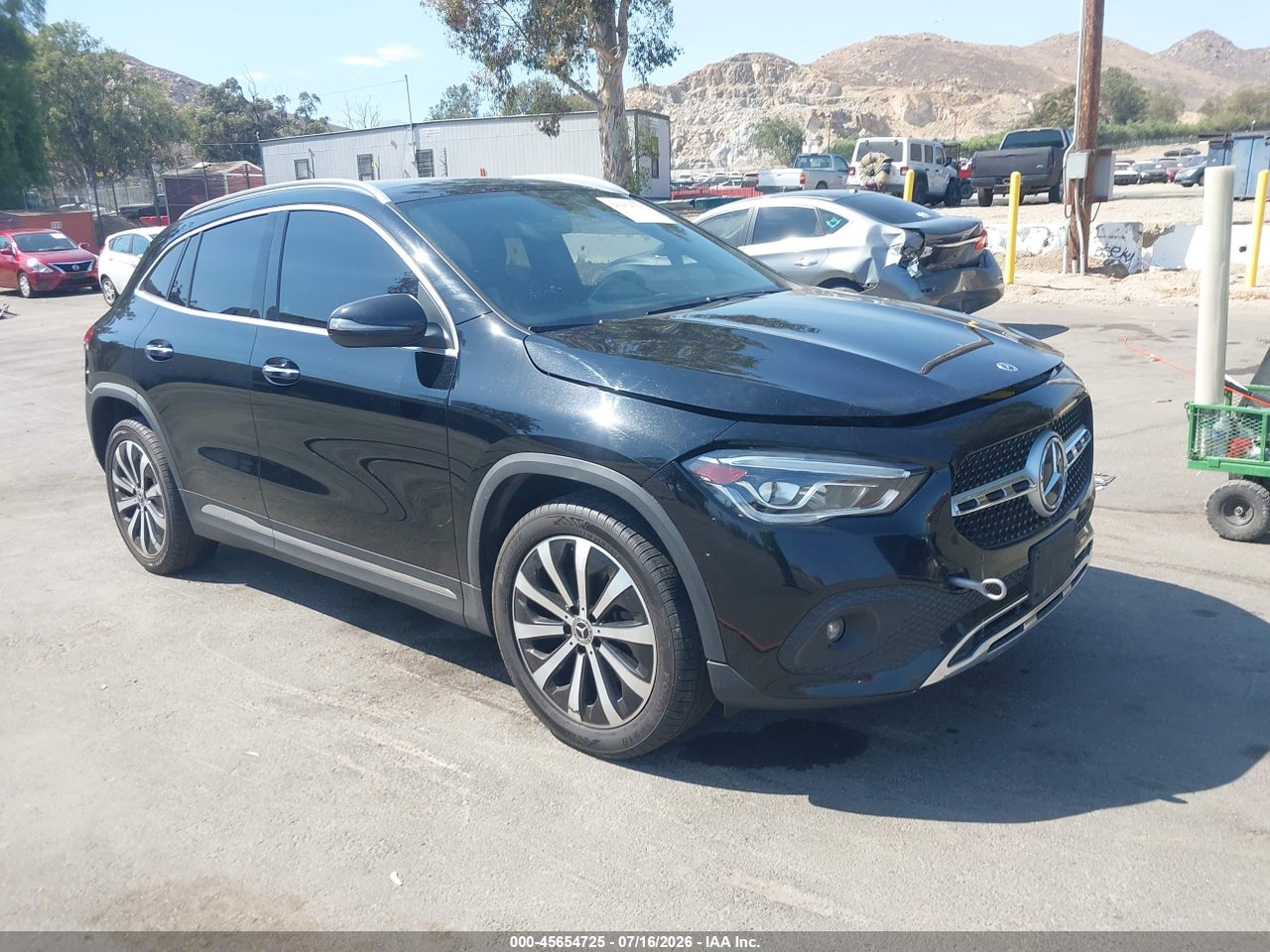 W1N4N4GB7MJ****** · 2021 MERCEDES-BENZ GLA 250