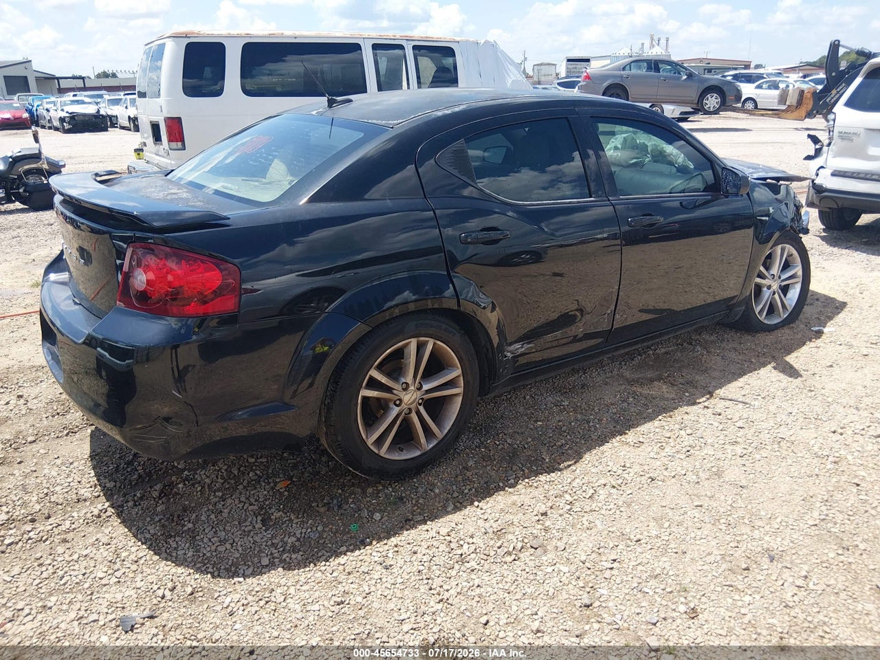 2013 DODGE AVENGER SE V6 · 4/11