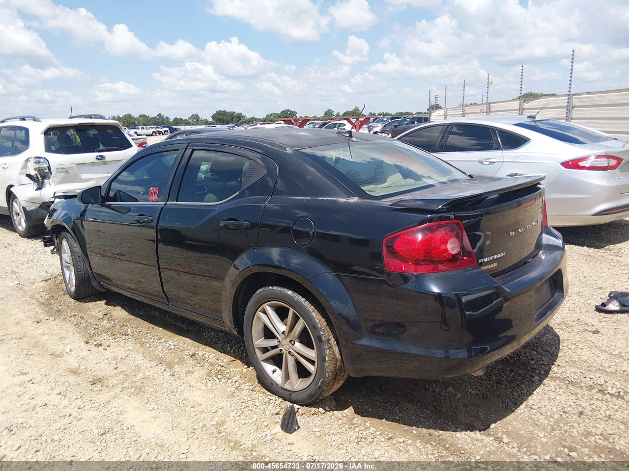 2013 DODGE AVENGER SE V6 · 3/11