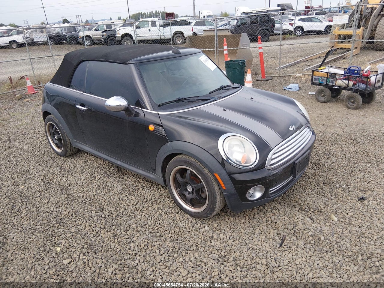WMWMR3C51AT****** · 2010 MINI COOPER