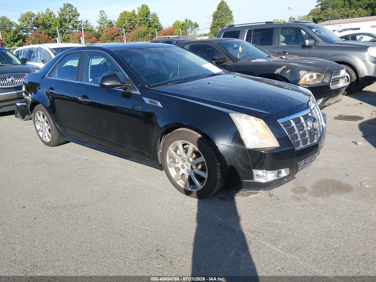 1G6DE5E54D0****** · 2013 CADILLAC CTS LUXURY