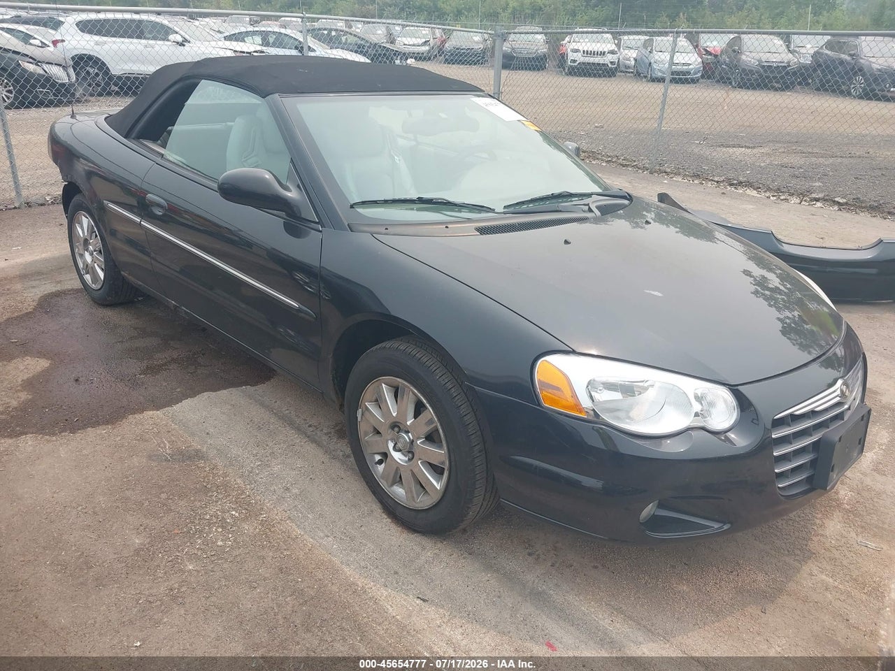 1C3EL65R65N****** · 2005 CHRYSLER SEBRING LIMITED
