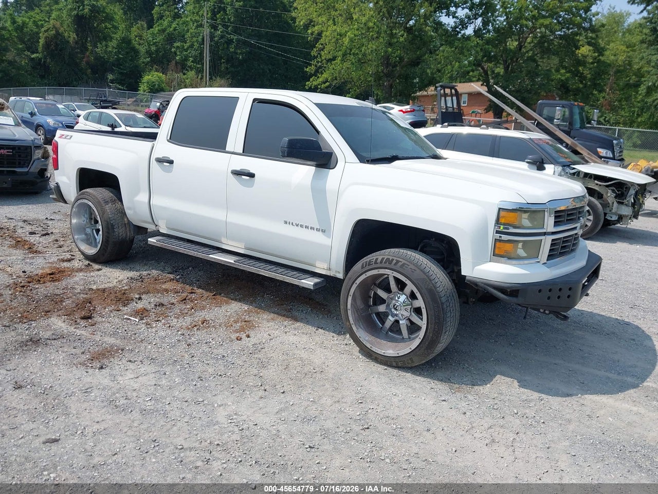 3GCPCREC1EG****** · 2014 CHEVROLET SILVERADO 1500 LT