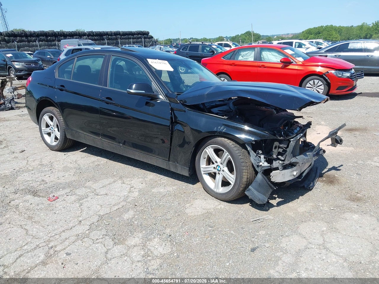 WBA3C3G53EN****** · 2014 BMW 320I XDRIVE