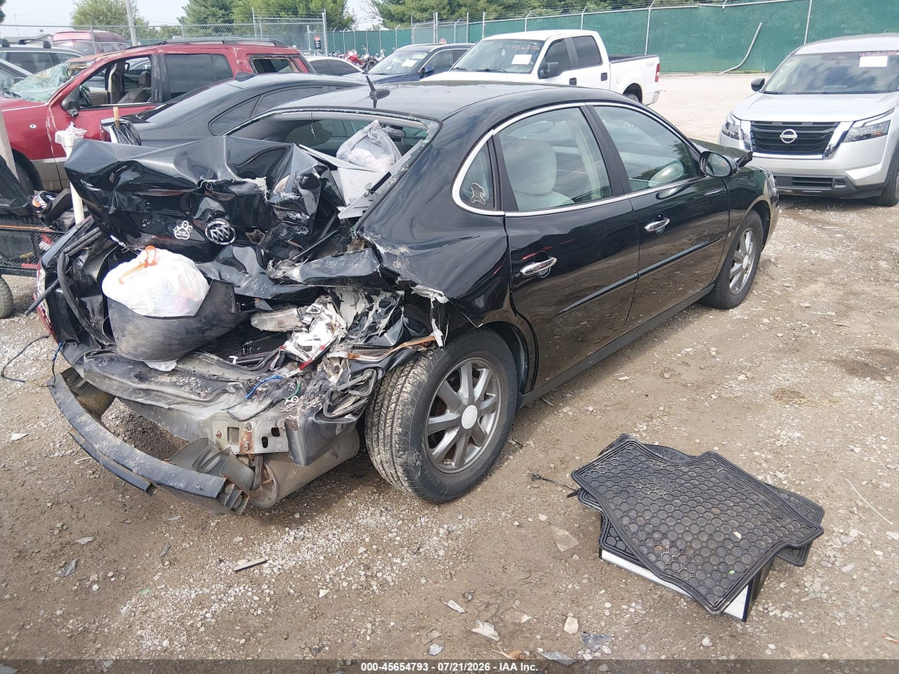 2007 BUICK LACROSSE CX · 4/11