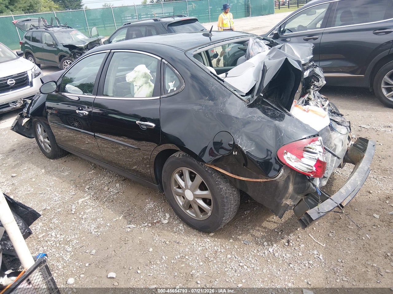 2007 BUICK LACROSSE CX · 3/11