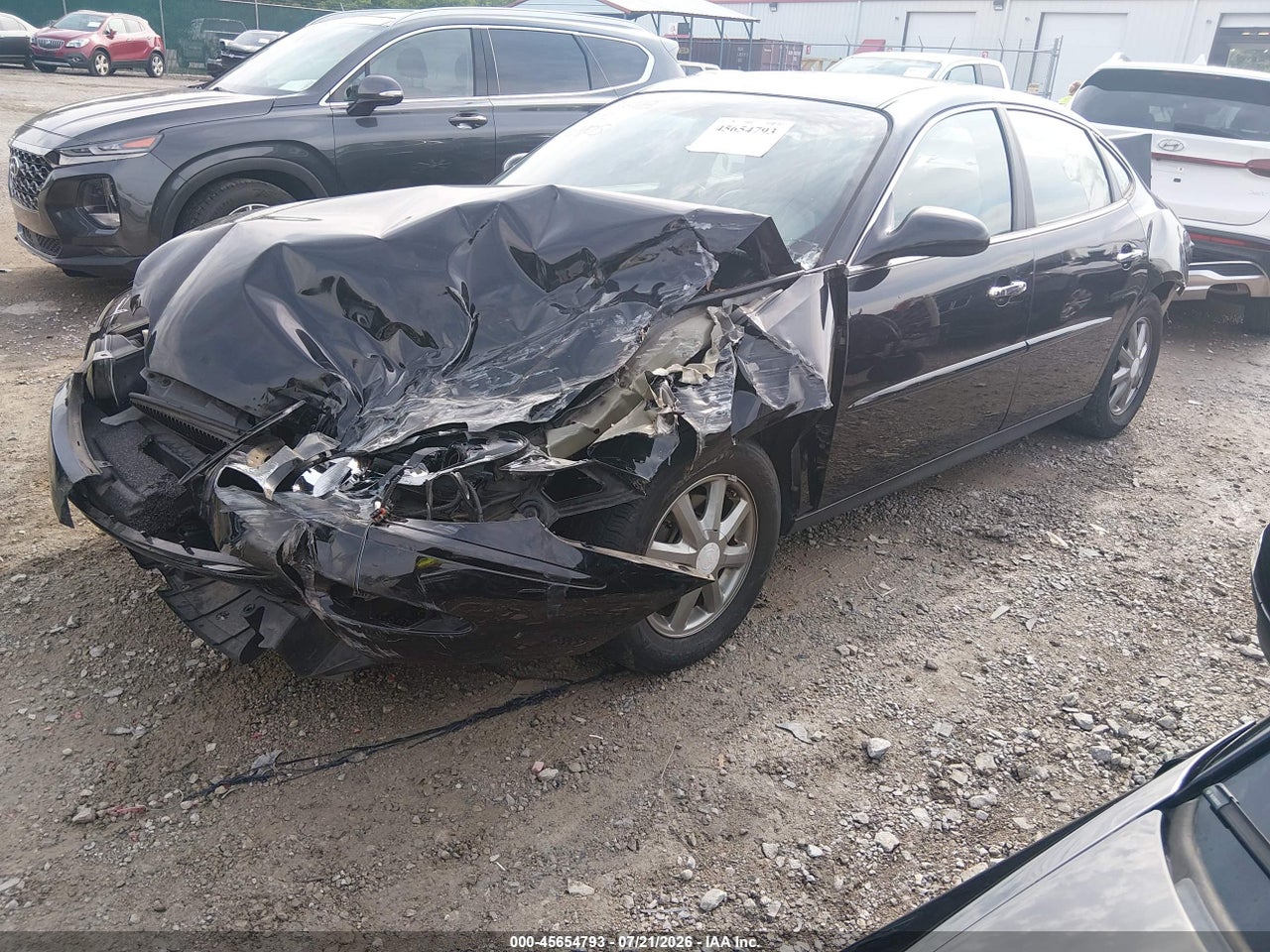 2007 BUICK LACROSSE CX · 2/11