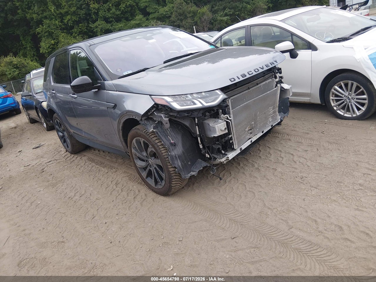SALCJ2FX2MH****** · 2021 LAND ROVER DISCOVERY SPORT S