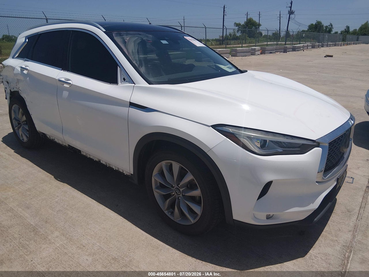 3PCAJ5M15LF****** · 2020 INFINITI QX50 LUXE