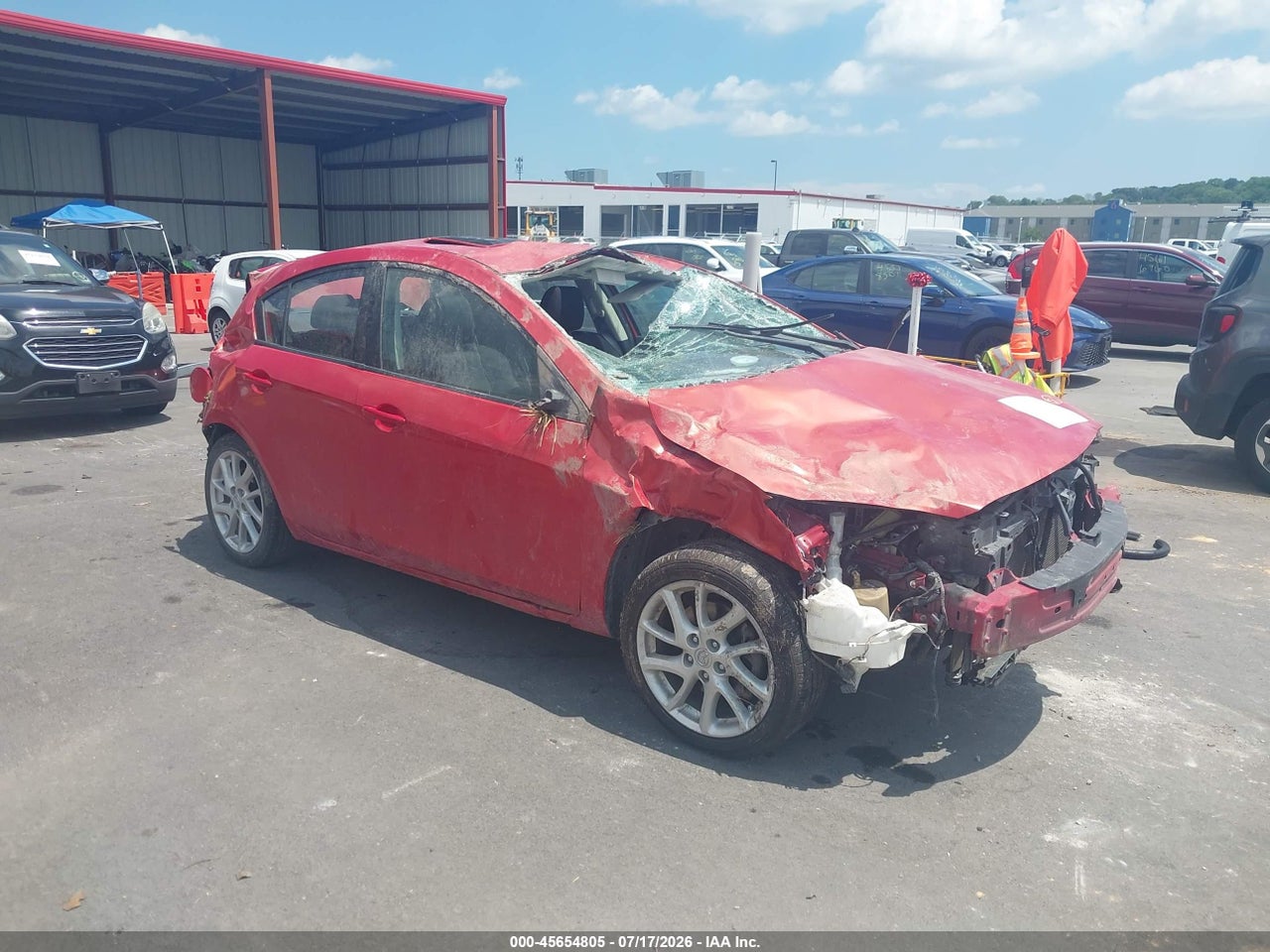 JM1BL1V58C1****** · 2012 MAZDA MAZDA3 S TOURING