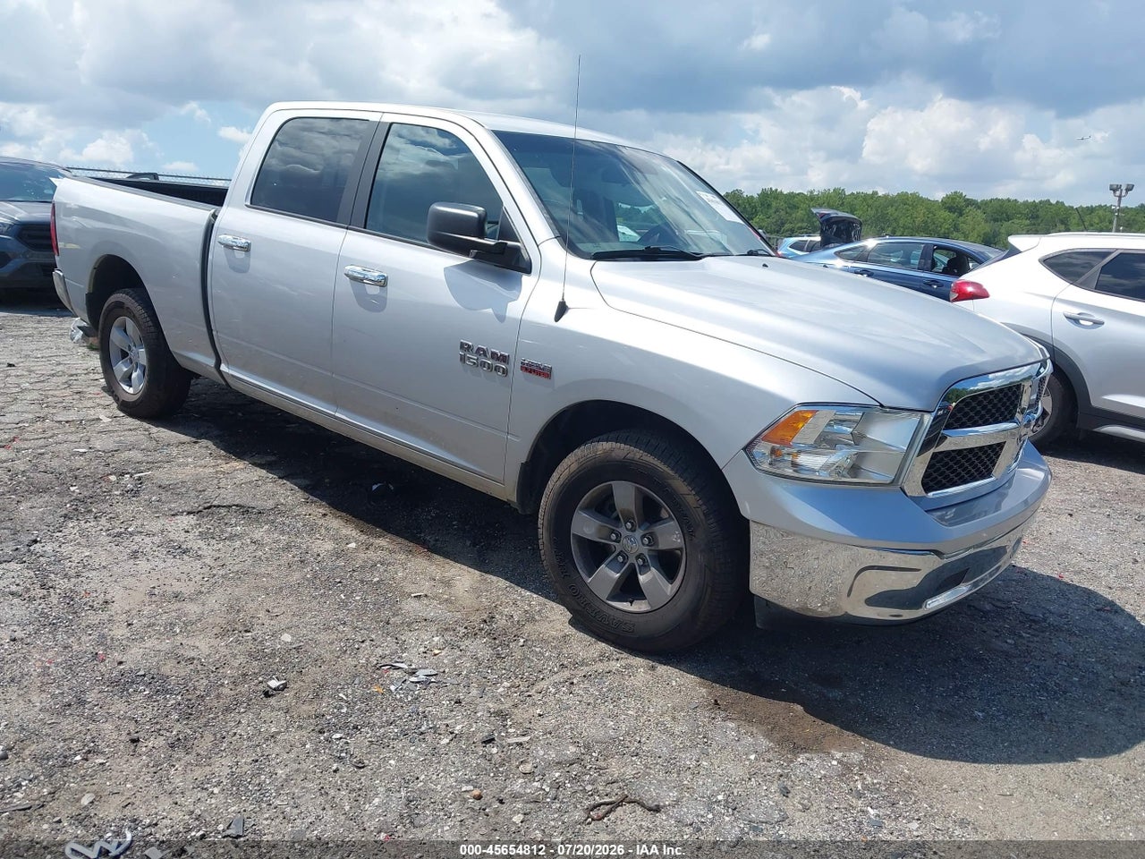 1C6RR6TT3HS****** · 2017 RAM 1500 SLT  4X2 6'4 BOX