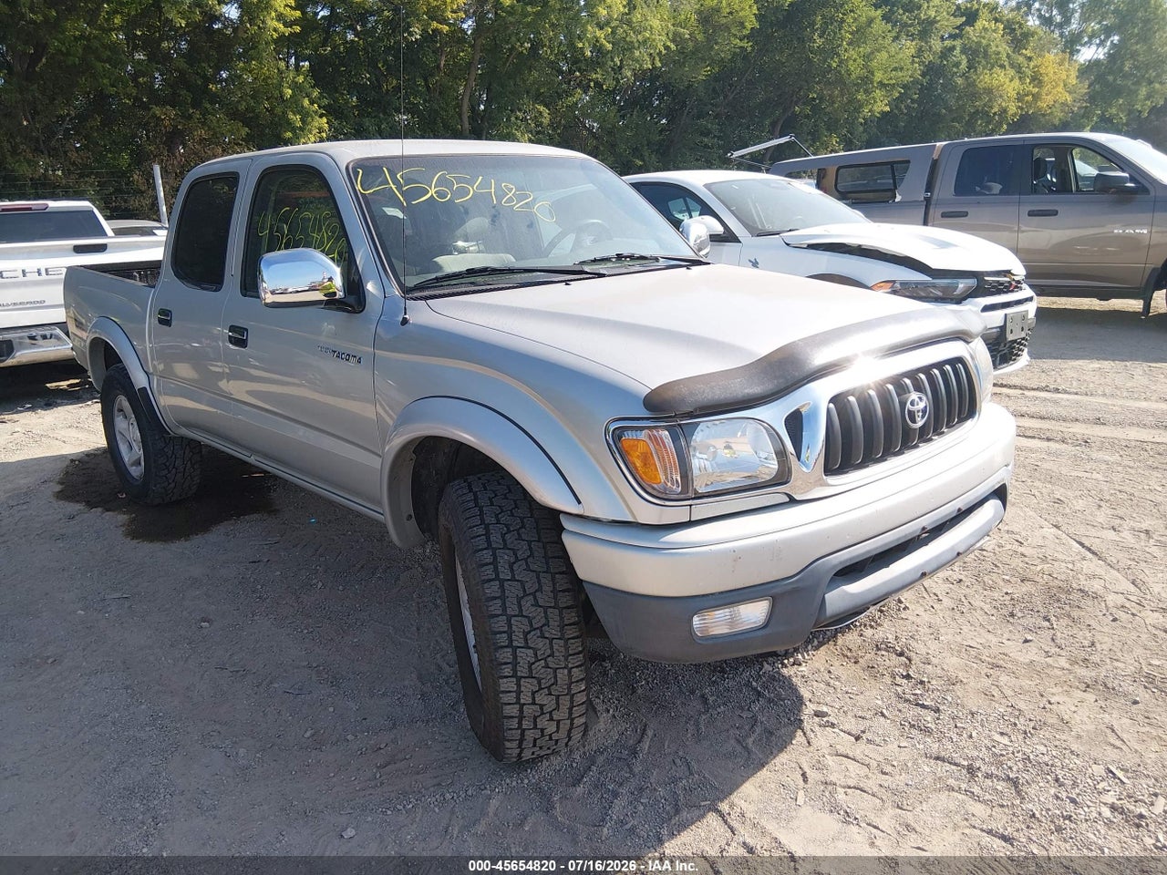 5TEHN72N74Z****** · 2004 TOYOTA TACOMA BASE V6