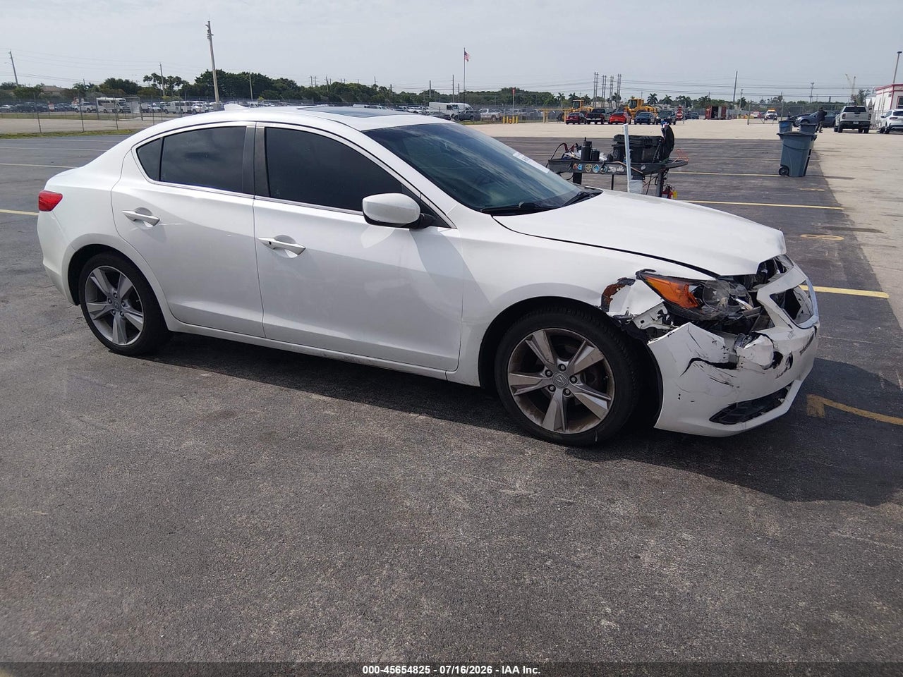 19VDE1F71EE****** · 2014 ACURA ILX 2.0L