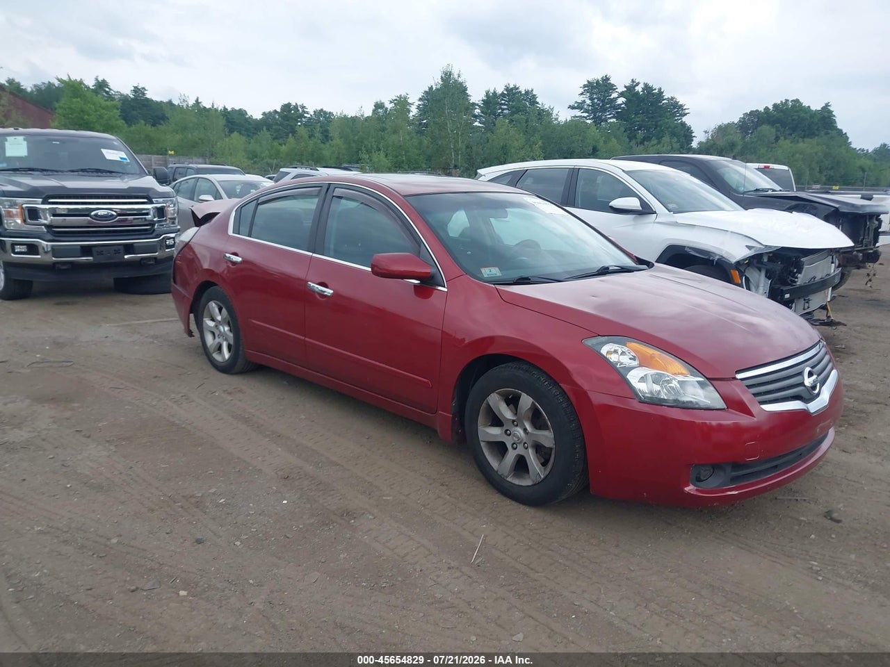 1N4AL21E47C****** · 2007 NISSAN ALTIMA 2.5 S