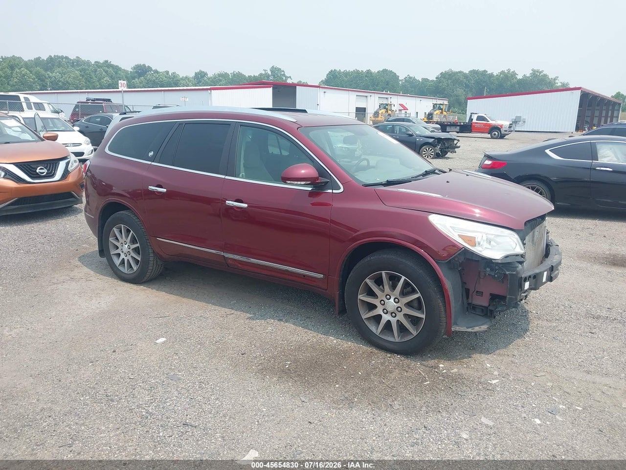 5GAKRAKD9HJ****** · 2017 BUICK ENCLAVE CONVENIENCE