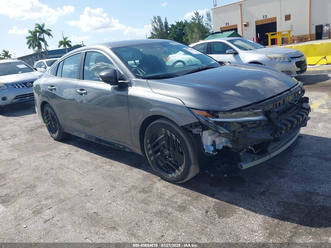 3N1AB9DV7TY****** · 2026 NISSAN SENTRA SR