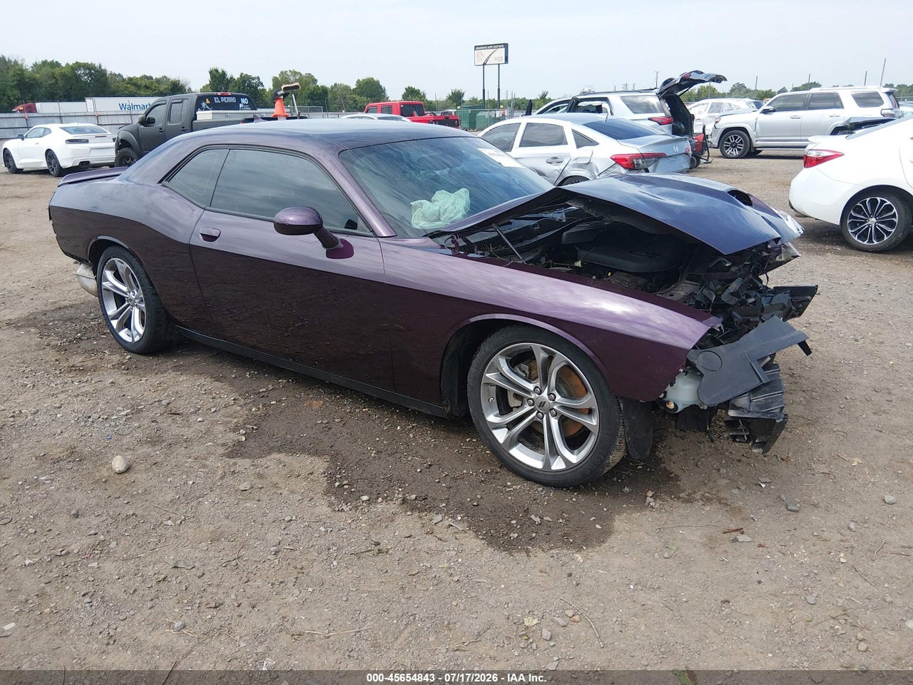 2C3CDZJG7NH****** · 2022 DODGE CHALLENGER GT