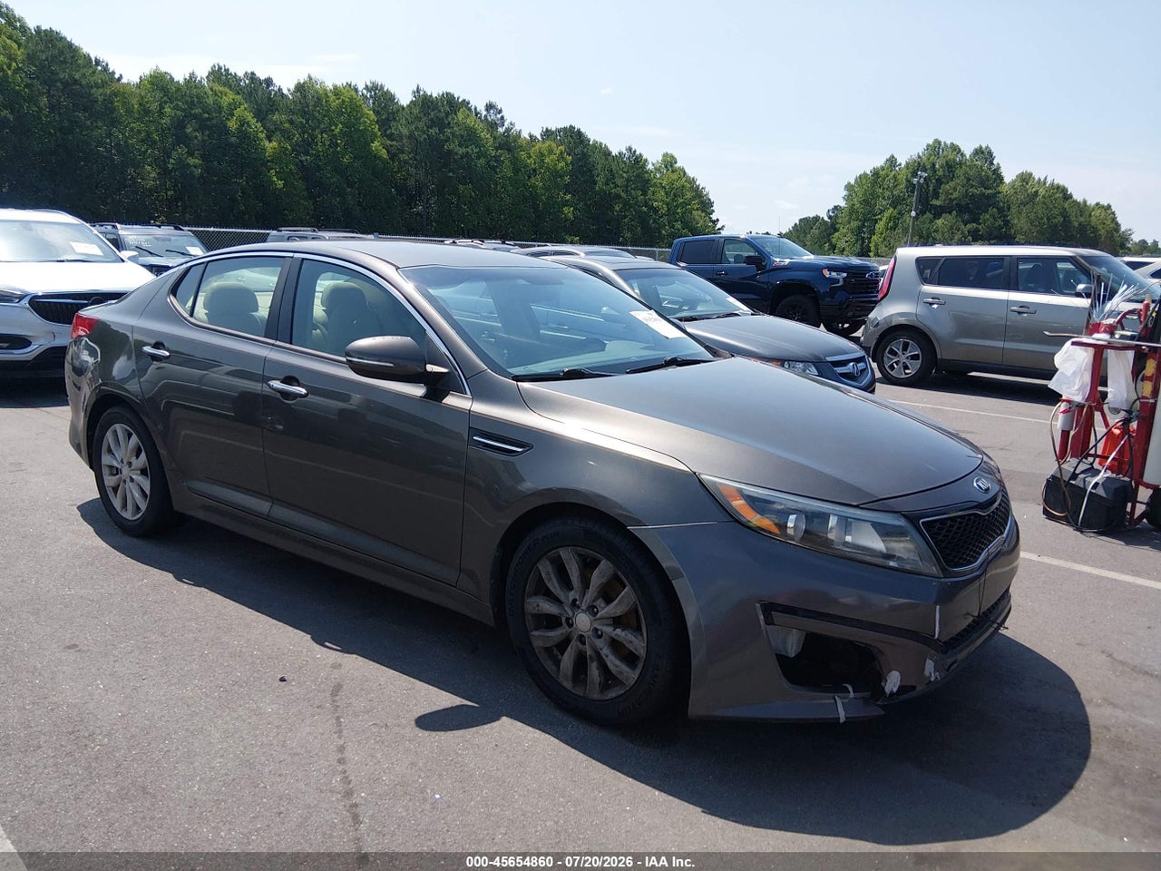 5XXGN4A70FG****** · 2015 KIA OPTIMA EX