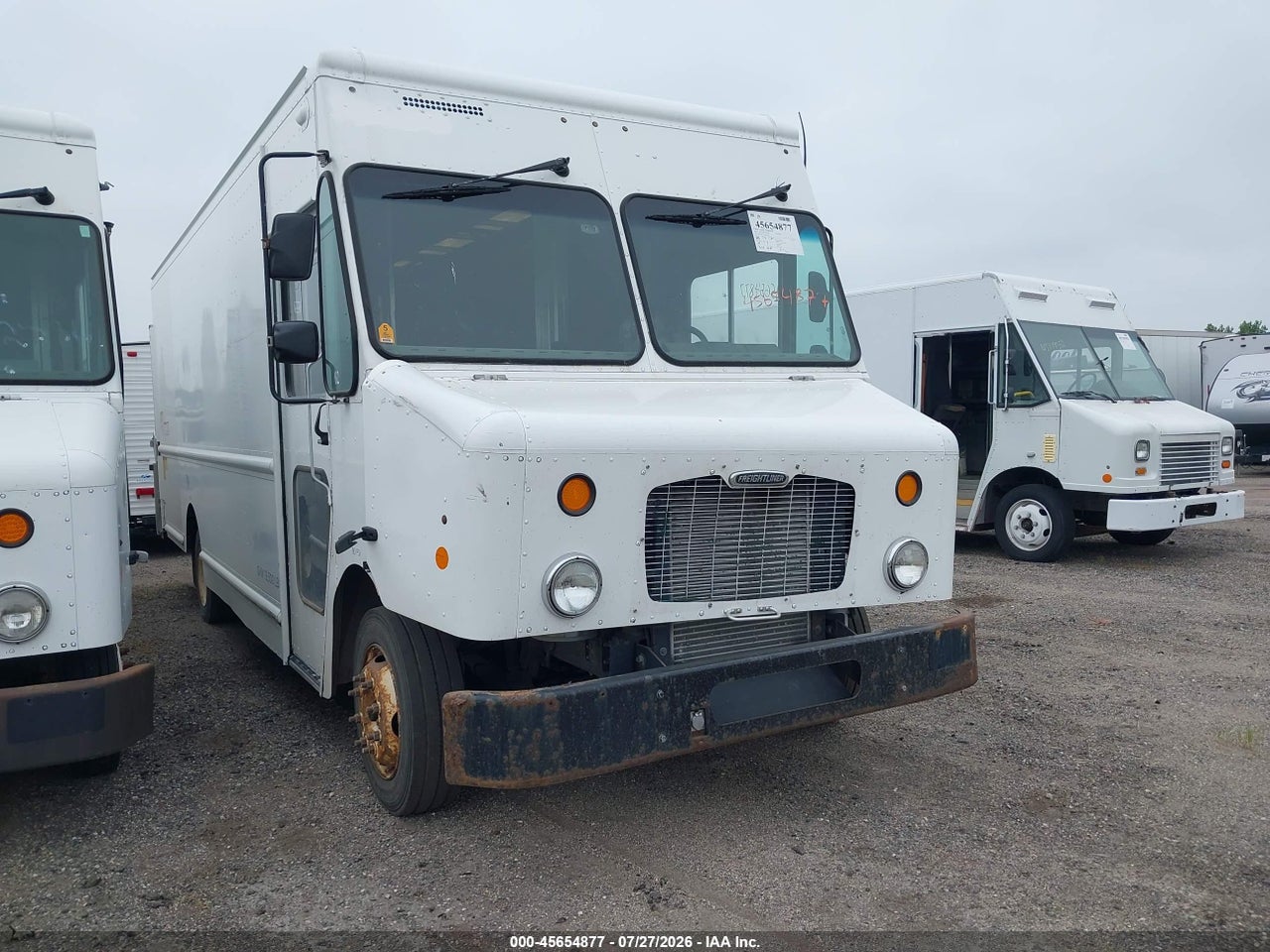 4UZAAPDUXAC****** · 2010 FREIGHTLINER CHASSIS M LINE WALK-IN VAN