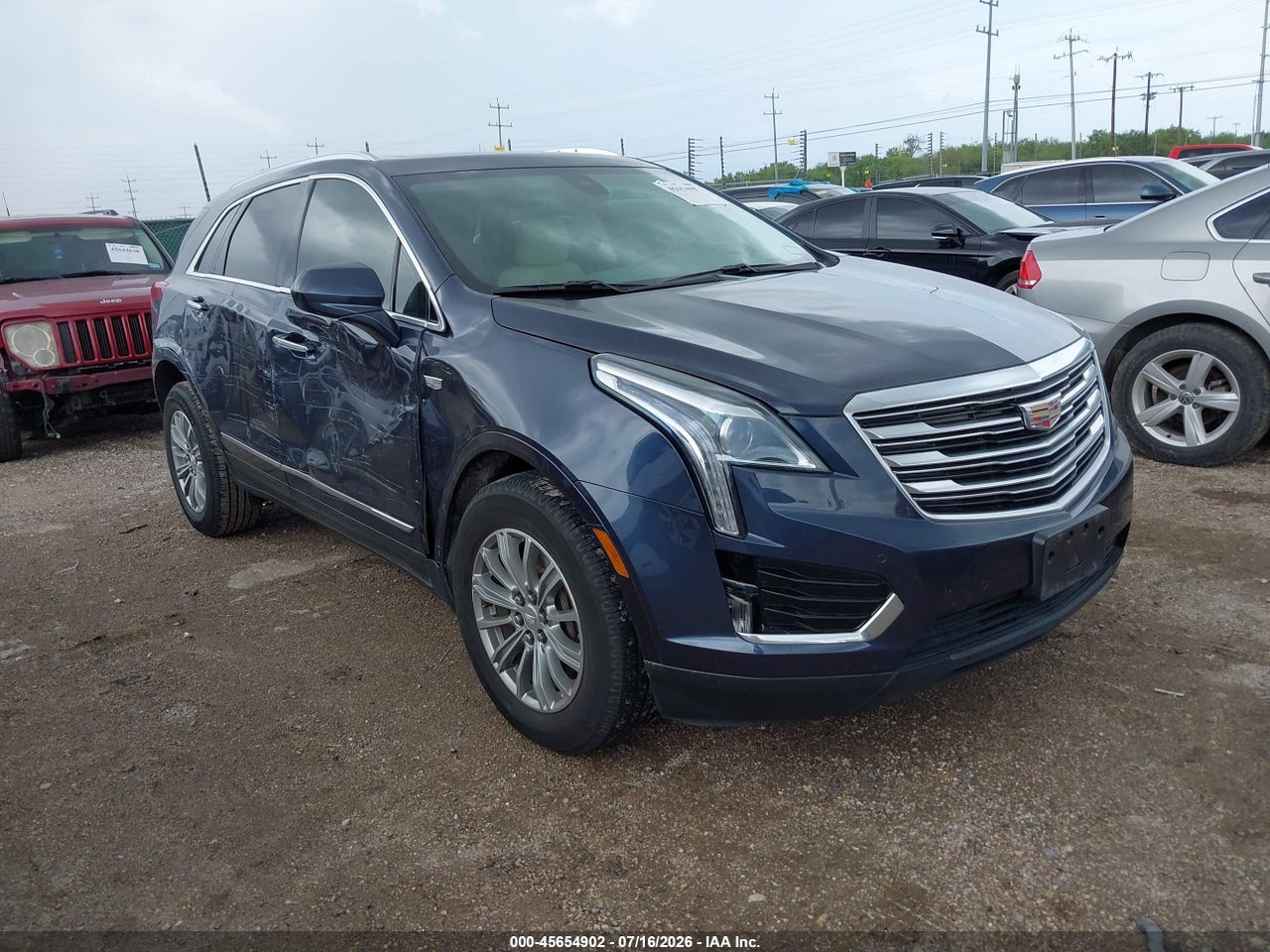 1GYKNCRSXKZ****** · 2019 CADILLAC XT5 LUXURY