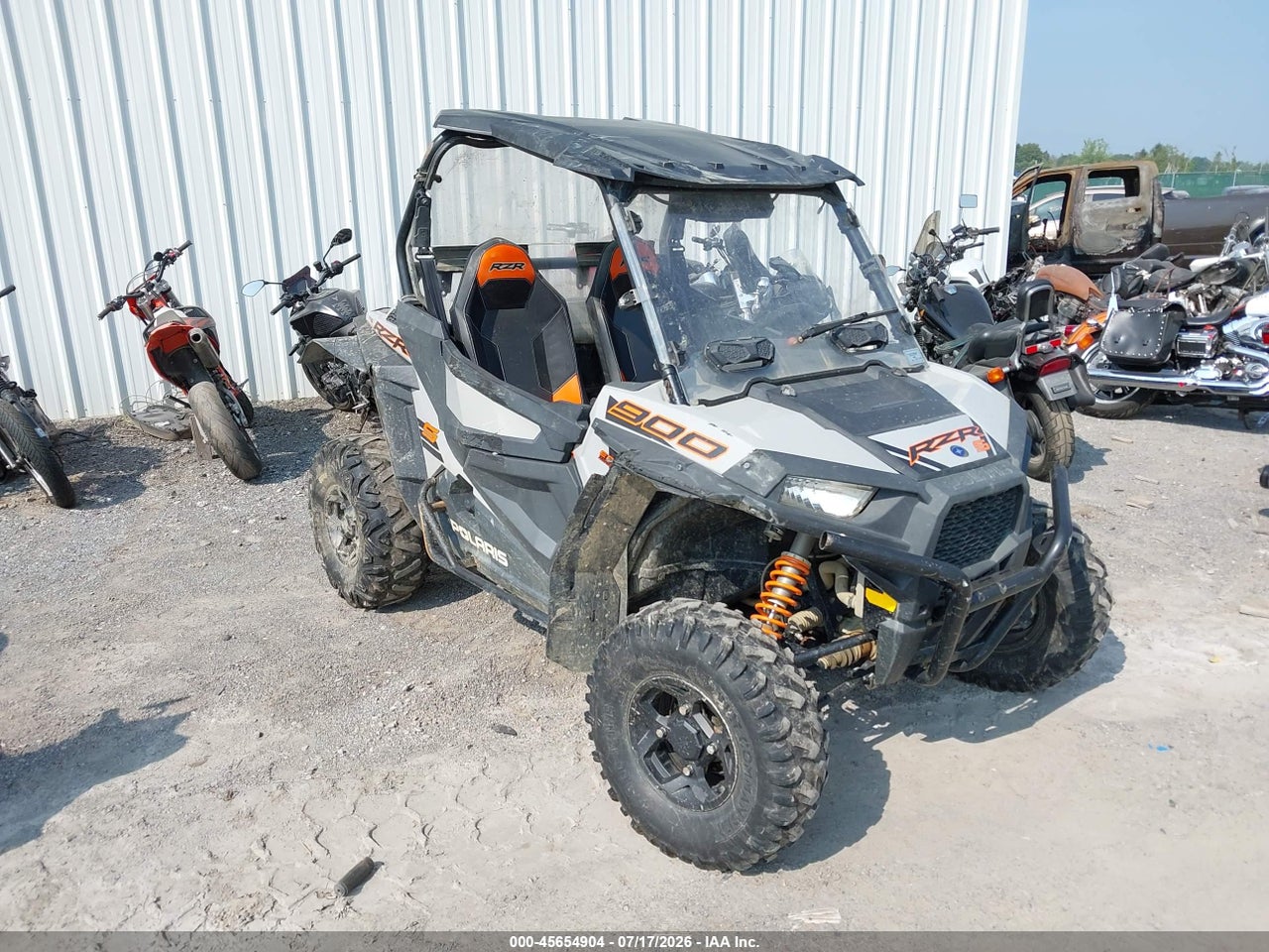 3NSVBE878KH****** · 2019 POLARIS RZR S 900 EPS