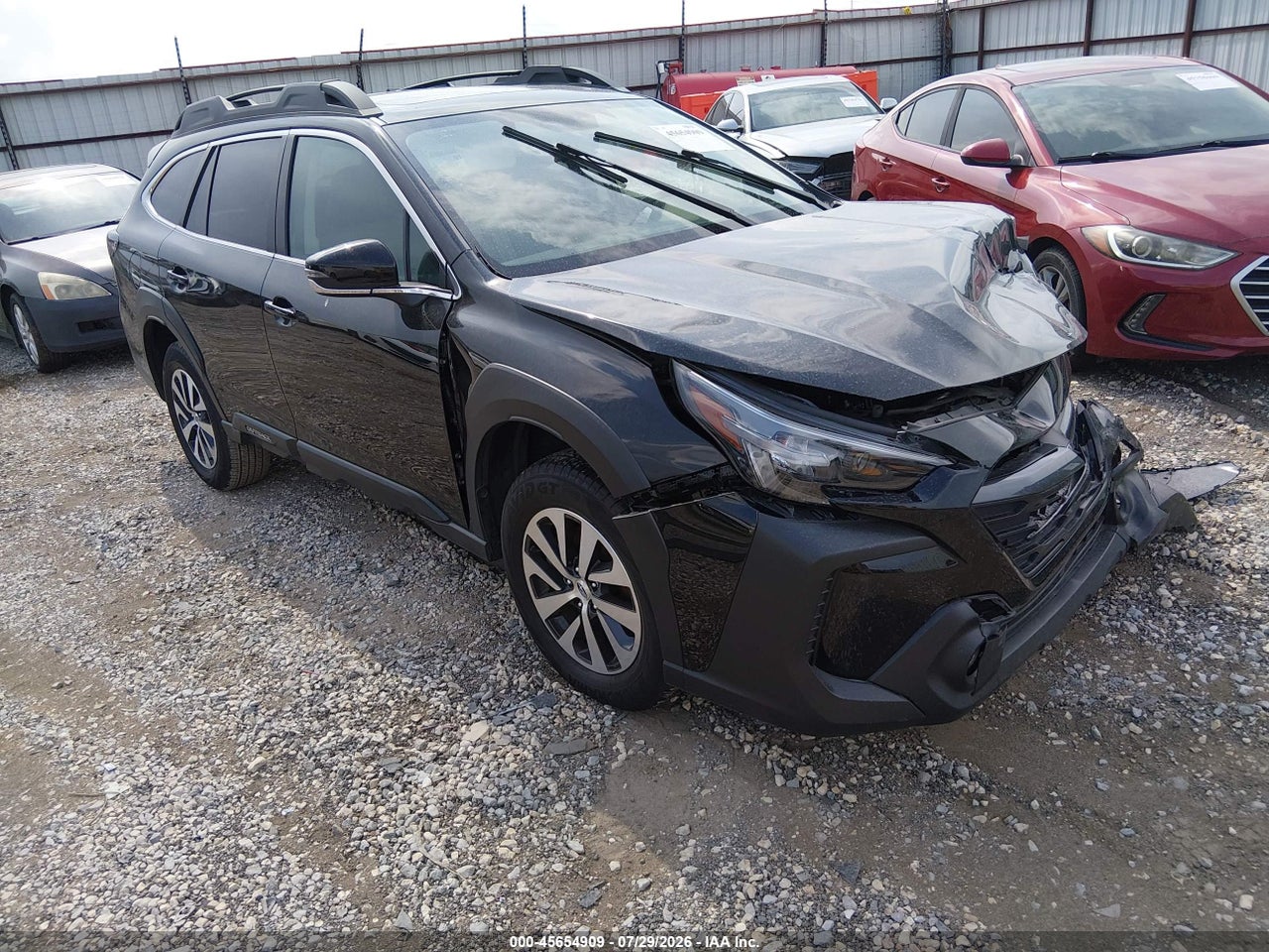 4S4BTAFC4S3****** · 2025 SUBARU OUTBACK PREMIUM