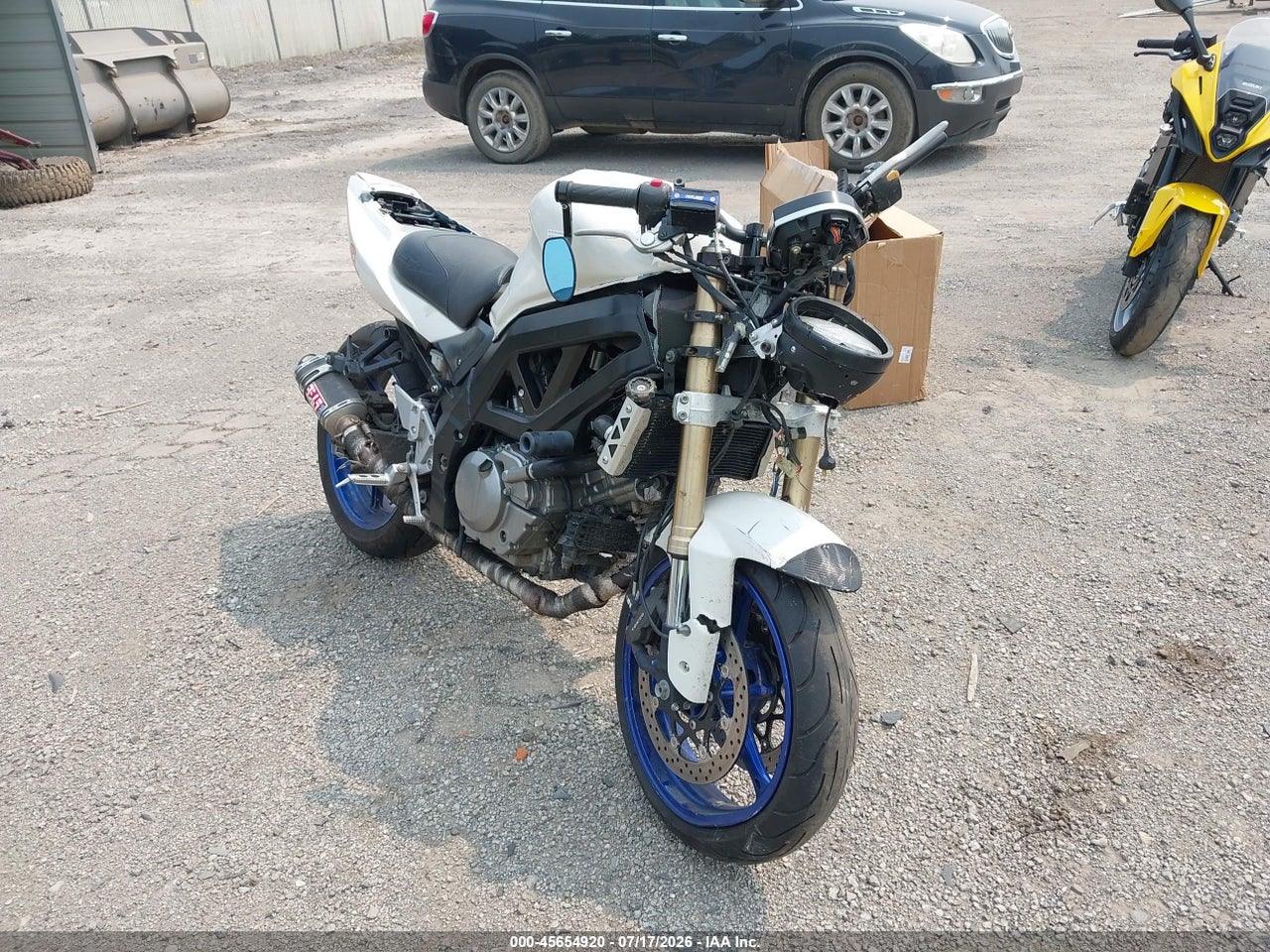 2006 SUZUKI SV650