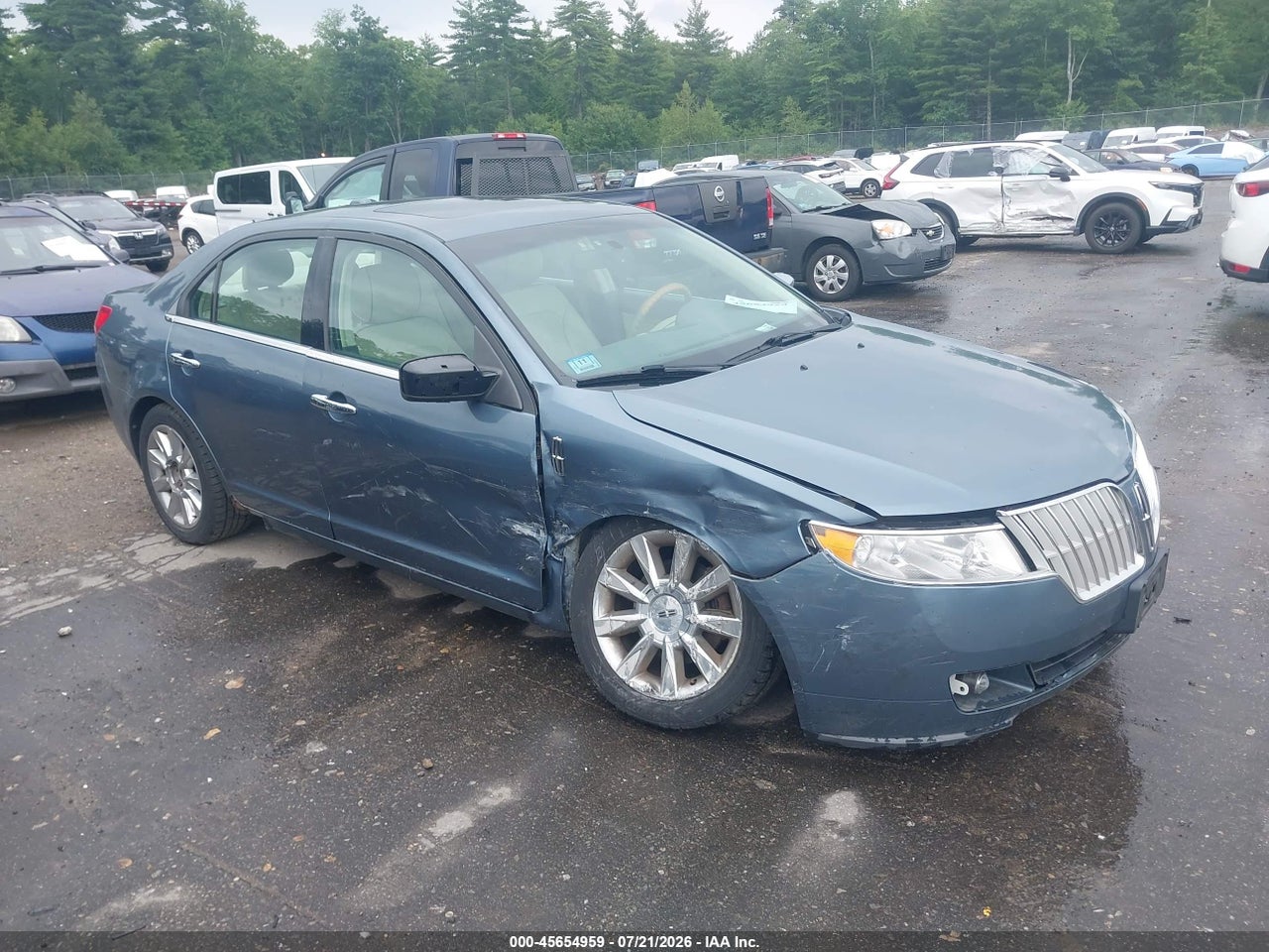 3LNHL2JC0CR****** · 2012 LINCOLN MKZ