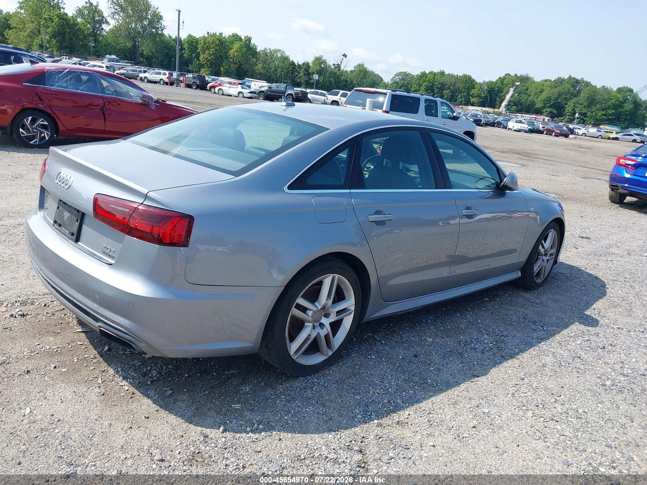 2016 AUDI A6 2.0T PREMIUM PLUS · 4/11