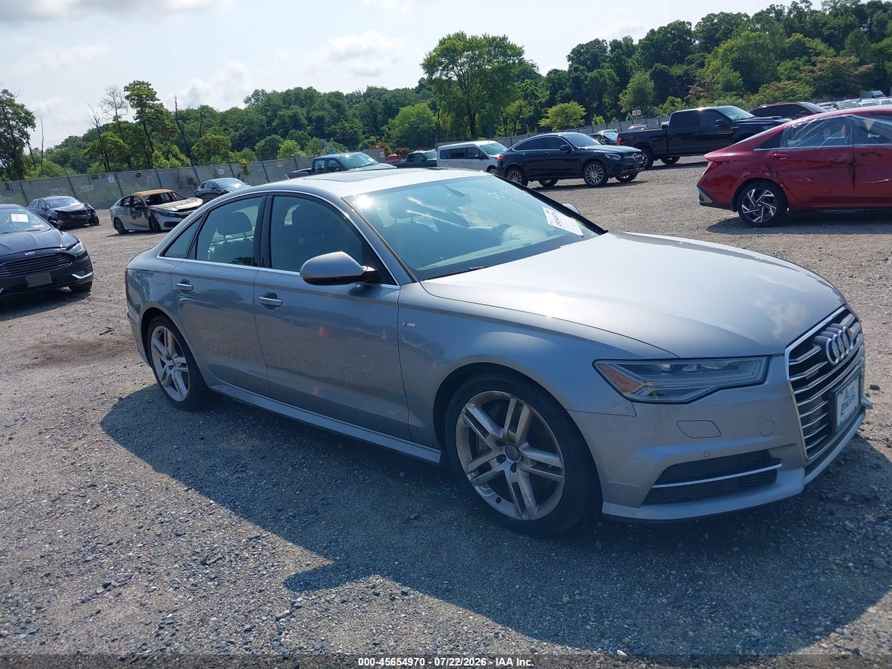 WAUGFAFC8GN****** · 2016 AUDI A6 2.0T PREMIUM PLUS