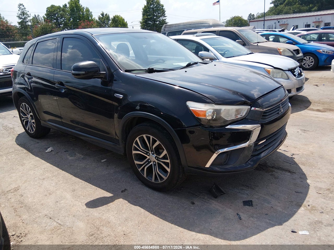 JA4AR3AU9HZ****** · 2017 MITSUBISHI OUTLANDER SPORT 2.0 LE