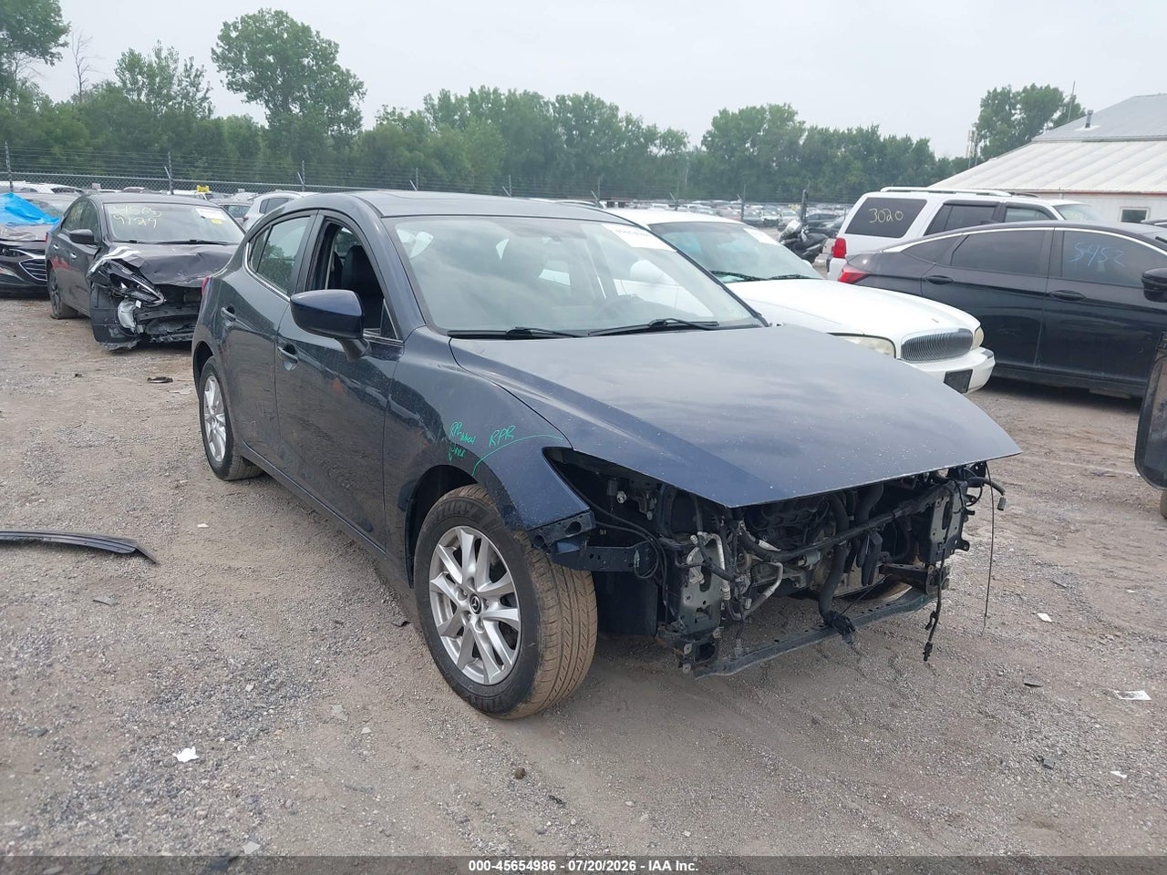 2015 MAZDA MAZDA3 I GRAND TOURING