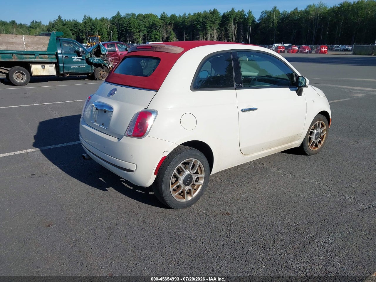 2012 FIAT 500 POP · 4/11