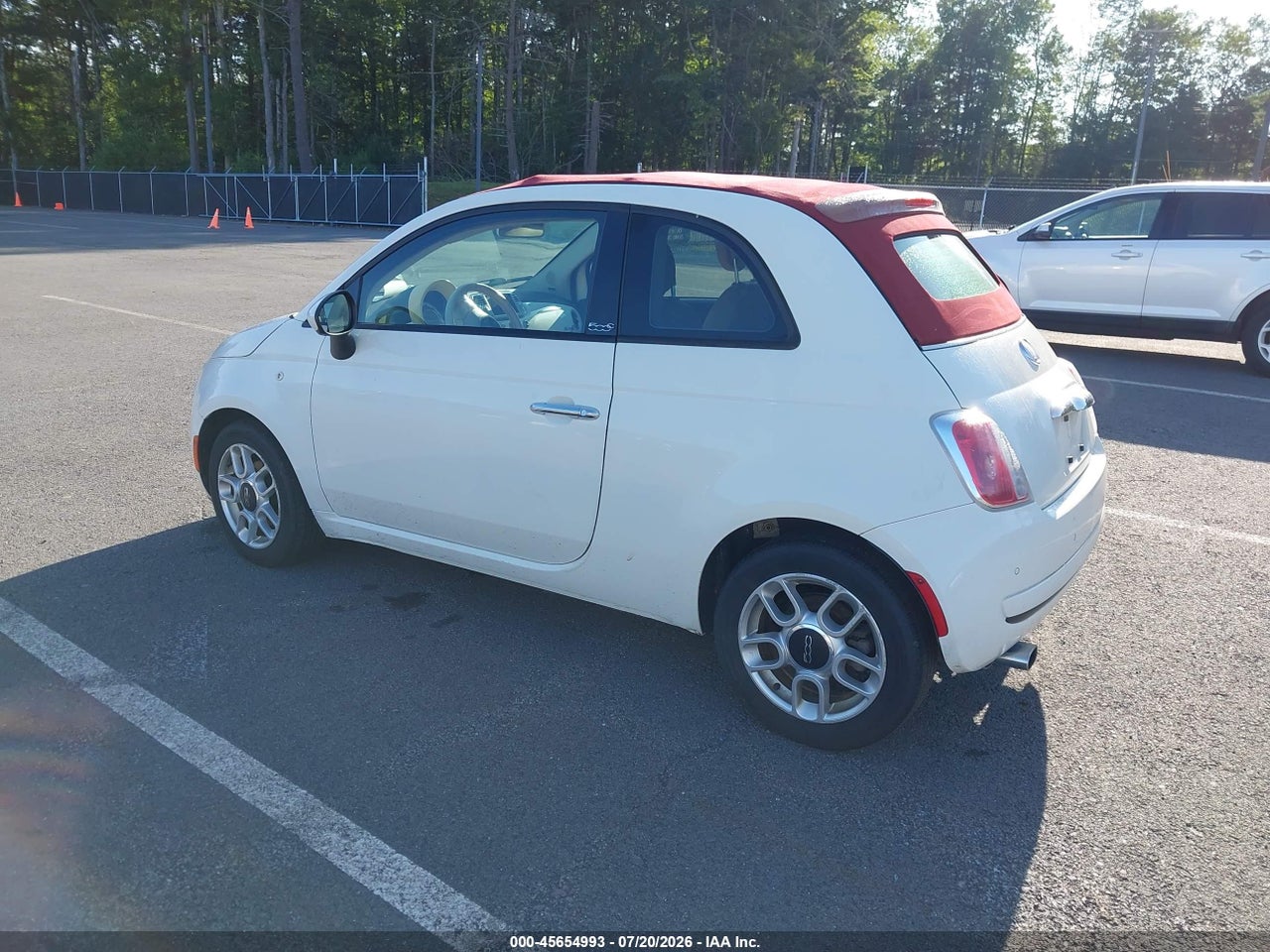 2012 FIAT 500 POP · 3/11