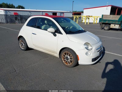 3C3CFFDR3CT****** · 2012 FIAT 500 POP
